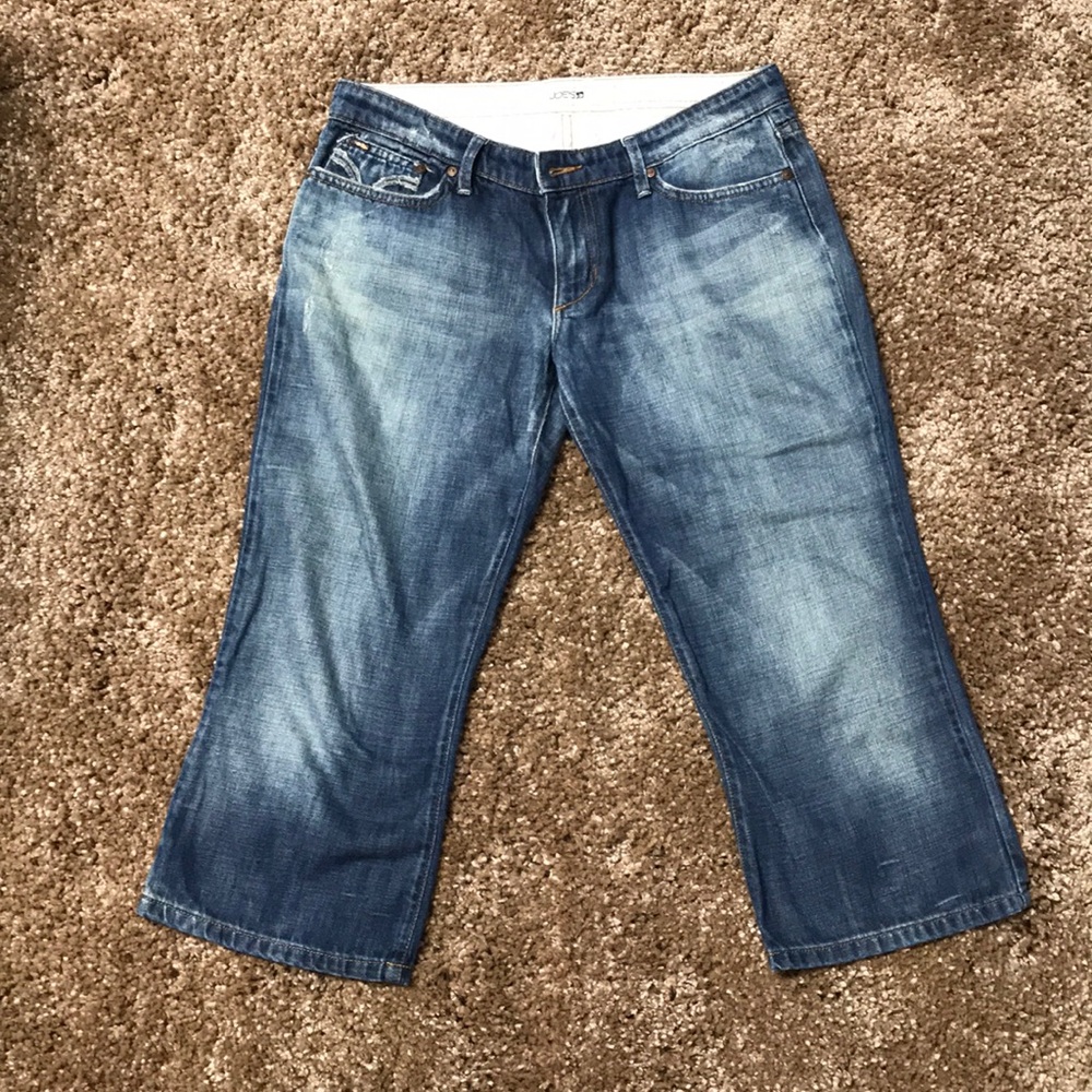 Joe’s Jeans crops